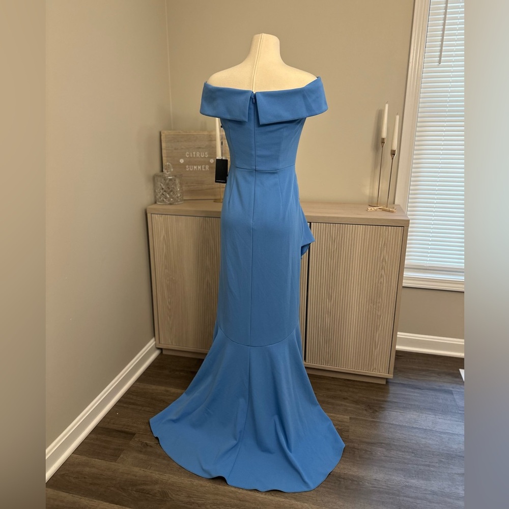 NWT Adrianna Papell Mermaid Gown‎ - Picture 2 of 12